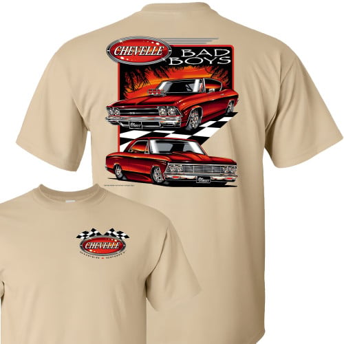 Bad Boys Chevelle SS Blown Hot Rod T-Shirt