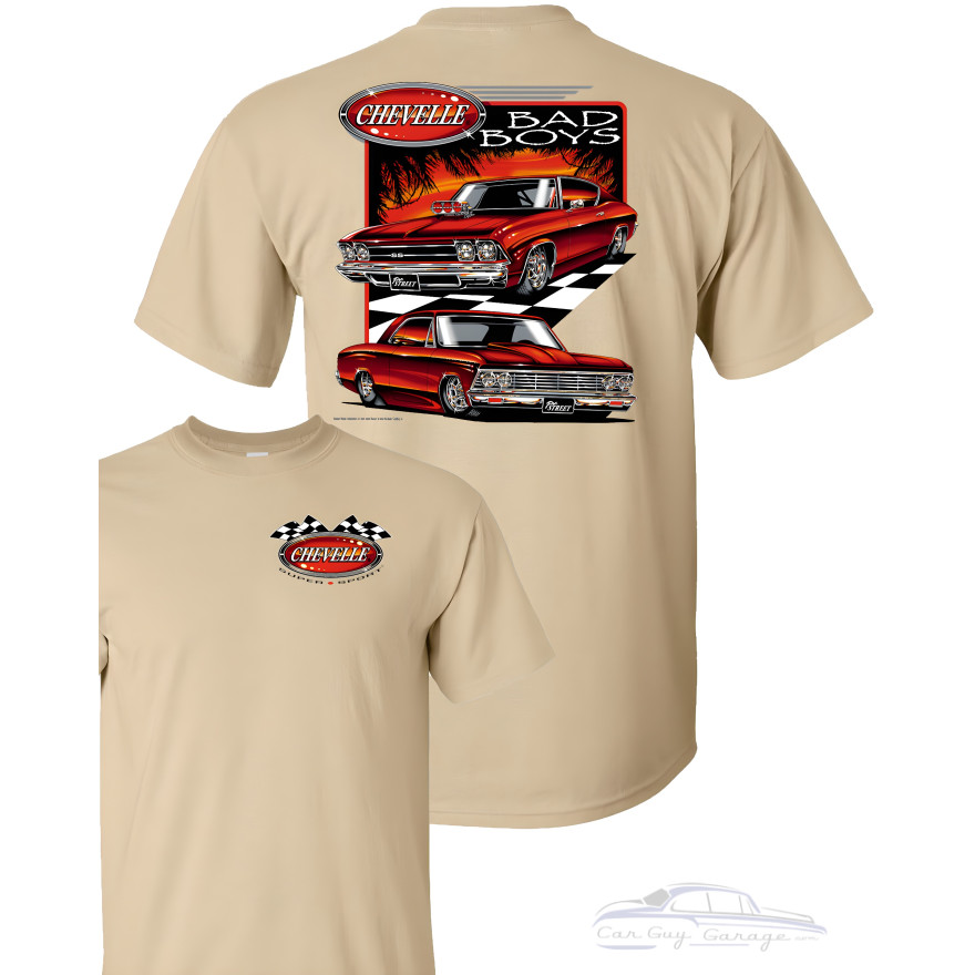 Bad Boys Chevelle T-Shirt Bad Boys Chevelle T-Shirt
