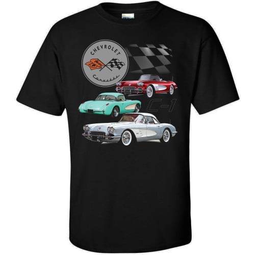 C1 57 Corvette Tshirt 