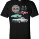 C1 57 Corvette Tshirt C1 57 Corvette Tshirt