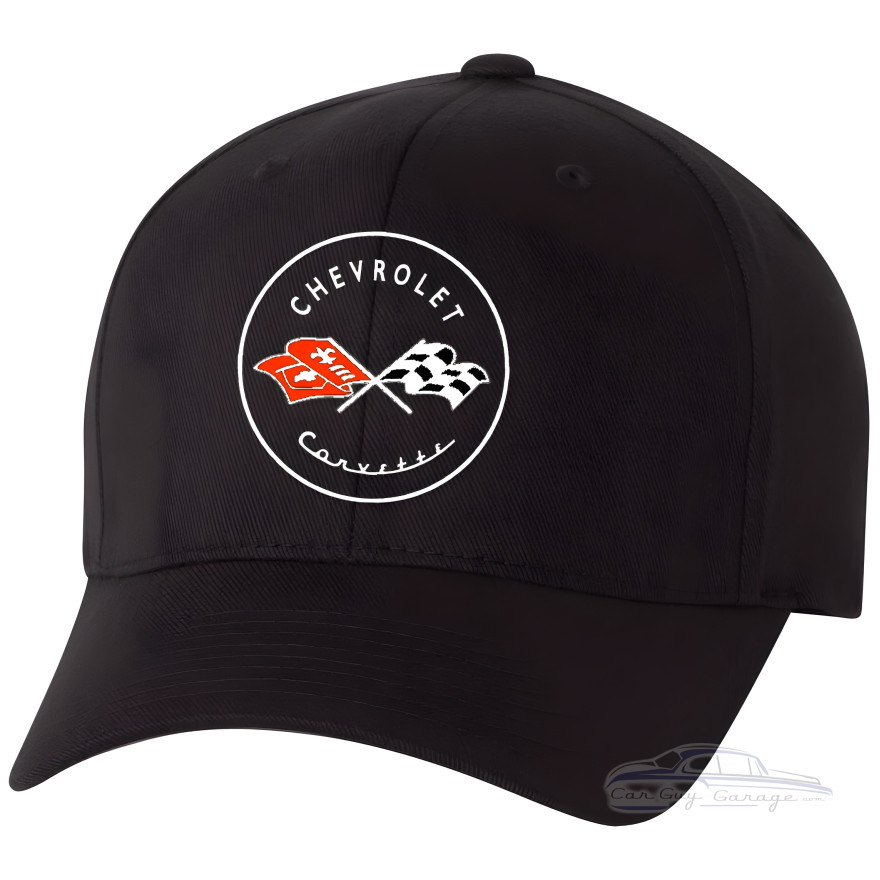 C1 Embroidered Corvette Cap C1 Embroidered Corvette Cap