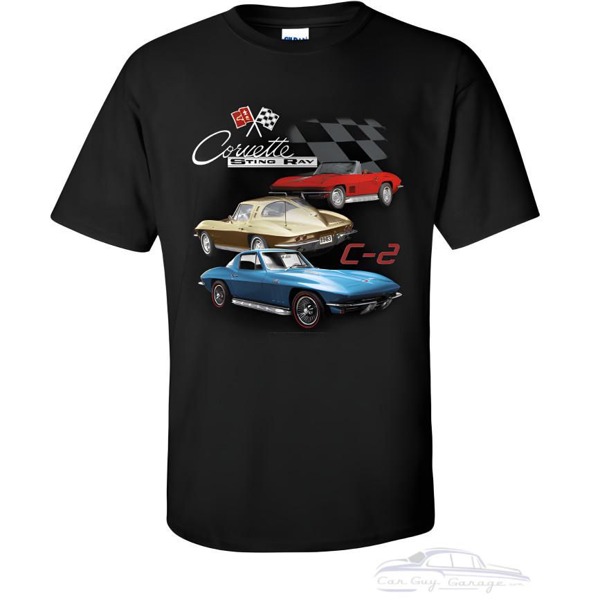 C2 65 Corvette T-shirt C2 65 Corvette T-shirt