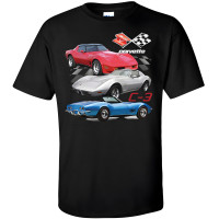 C3 Corvette Stingray T-Shirt - Classic 1968-1982 Chevy Graphic Tee