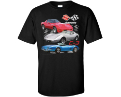 C3 70 Corvette T-shirt 