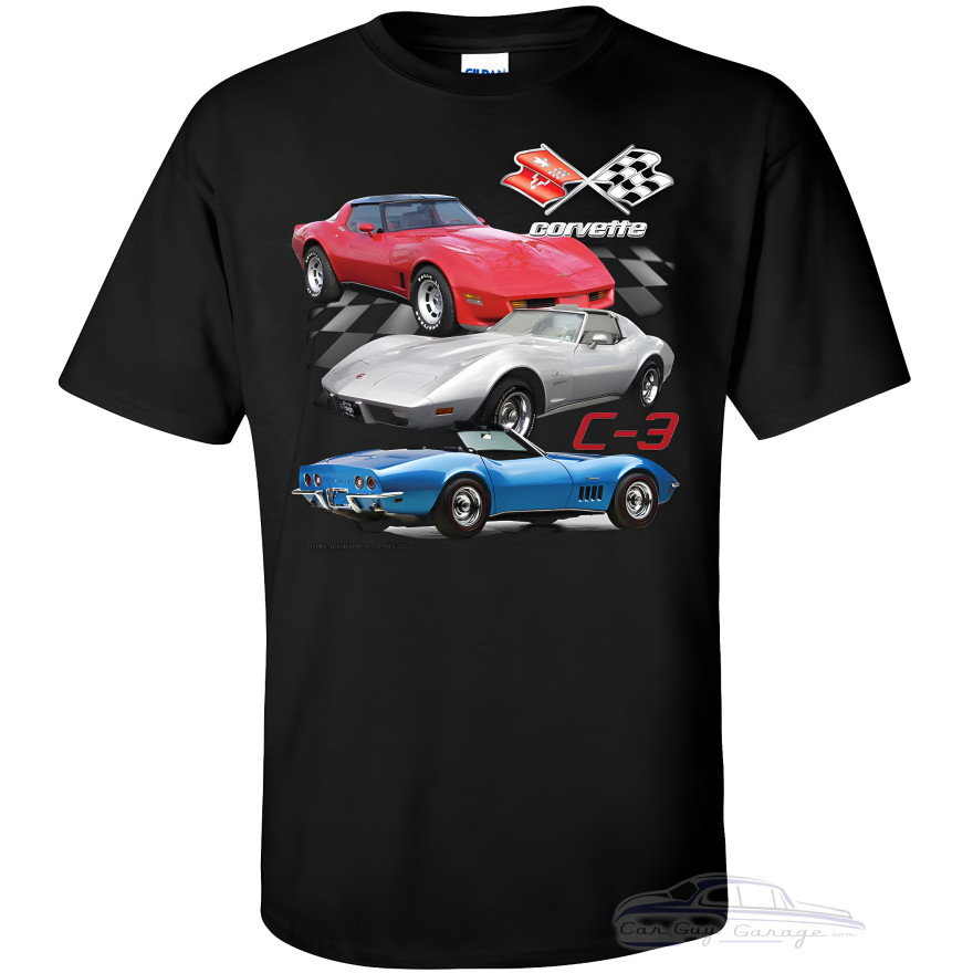 C3 70 Corvette T-shirt C3 70 Corvette T-shirt