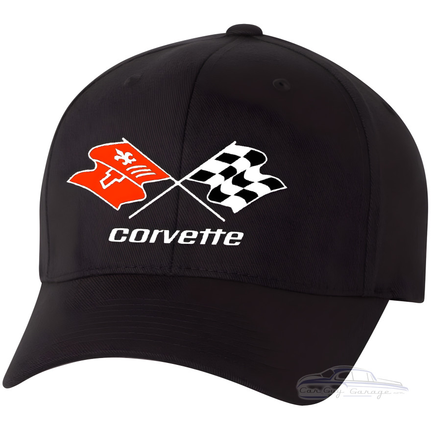 C3 Embroidered Corvette Cap C3 Embroidered Corvette Cap