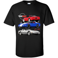 C4 Corvette T-Shirt 1984-1996 ZR-1 Grand Sport Graphic Tee - Chevy