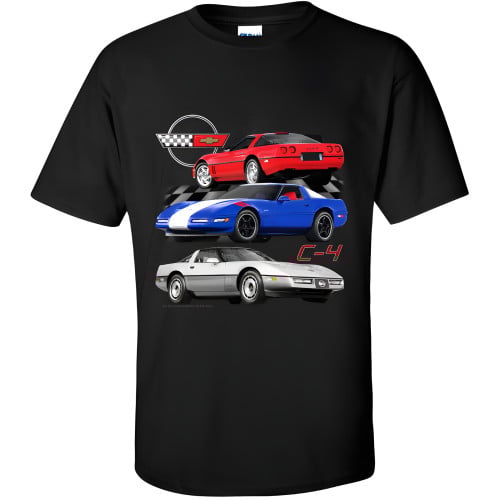 C4 84-96 Corvette T-shirt 