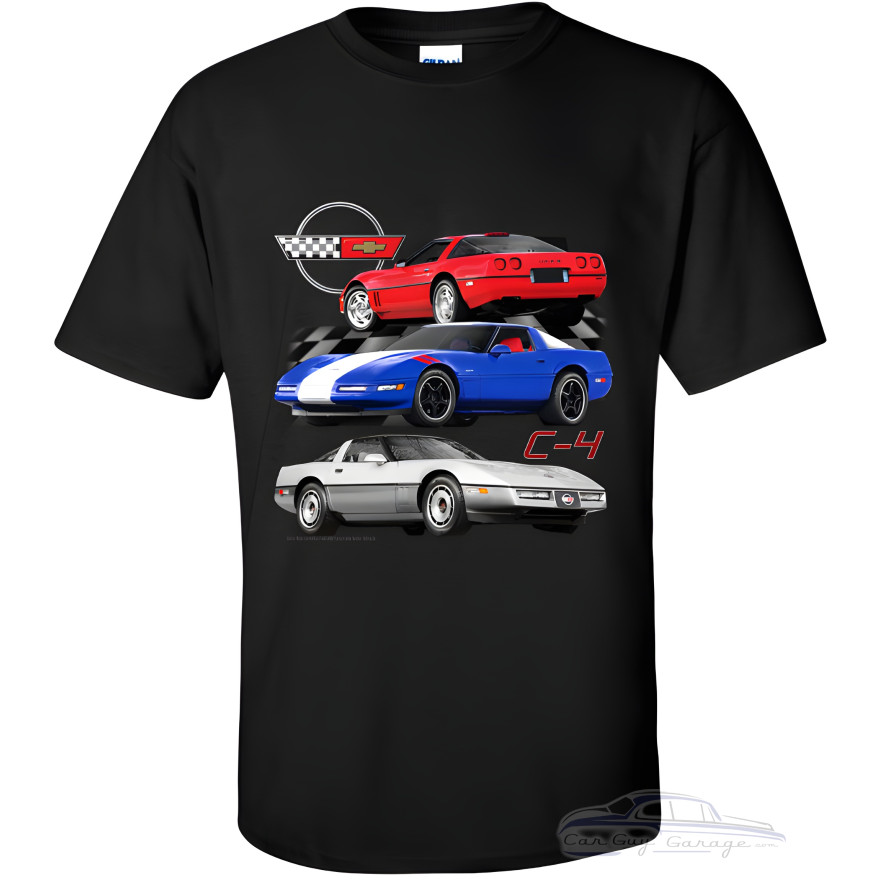 C4 84-96 Corvette T-shirt 