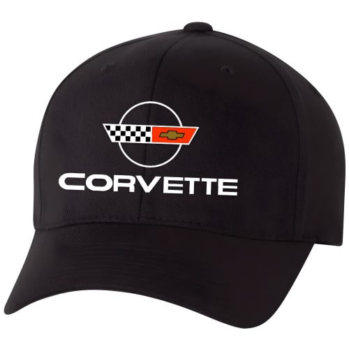 C4 Embroidered Corvette Cap 