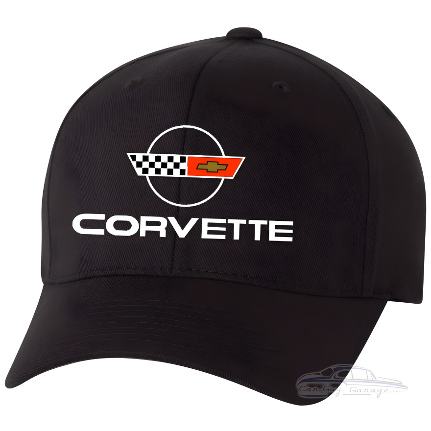 C4 Embroidered Corvette Cap C4 Embroidered Corvette Cap