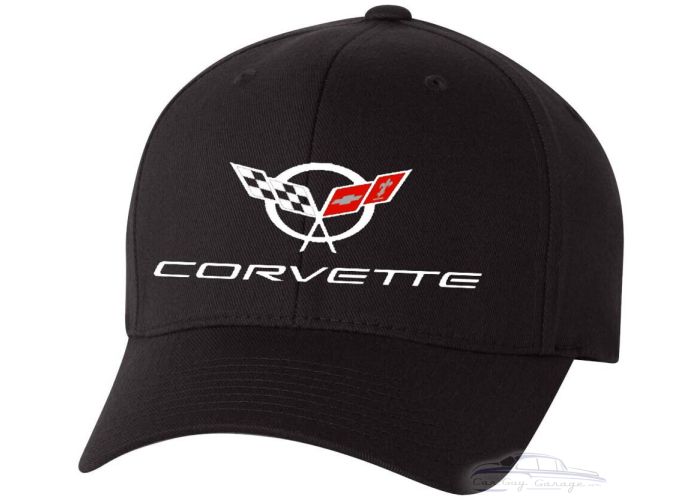 C5 Embroidered Corvette Cap 