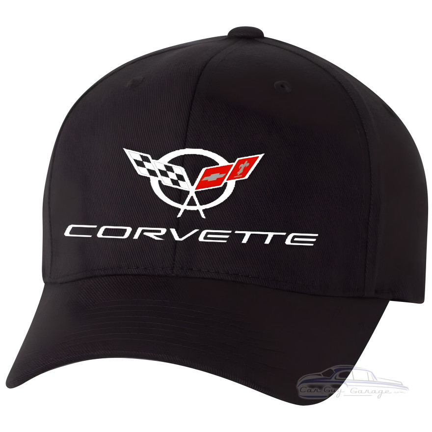 C5 Embroidered Corvette Cap C5 Embroidered Corvette Cap