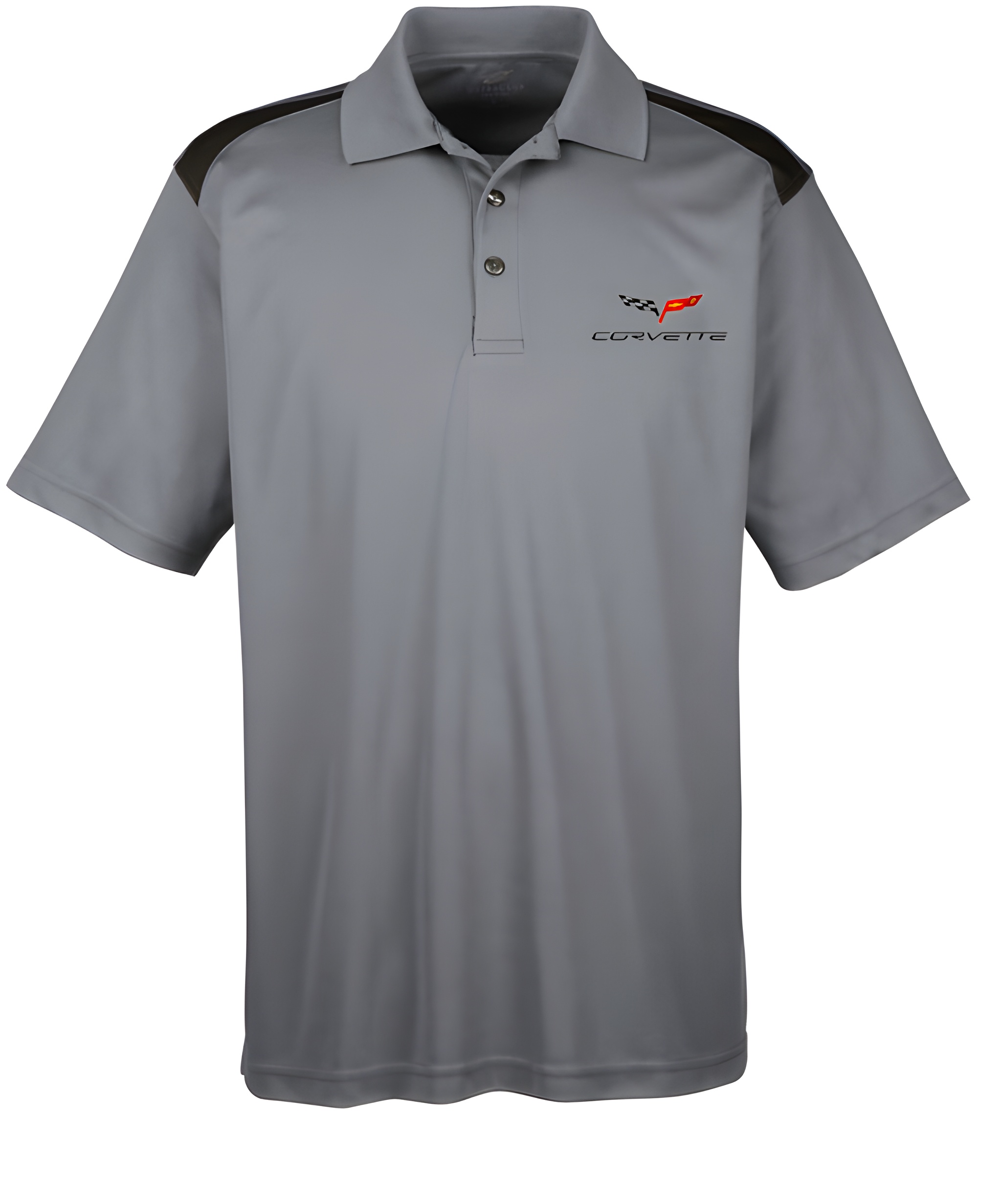 C6 Corvette Polo - Moisture-Wicking, Durable, Officially