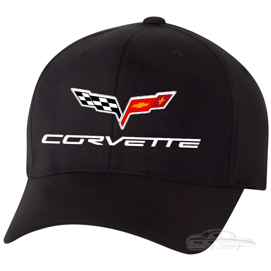 C6 Embroidered Corvette Cap C6 Embroidered Corvette Cap