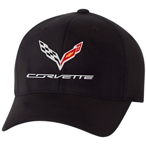 C7 Embroidered Corvette Cap 