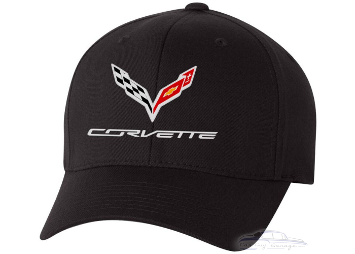C7 Embroidered Corvette Cap 