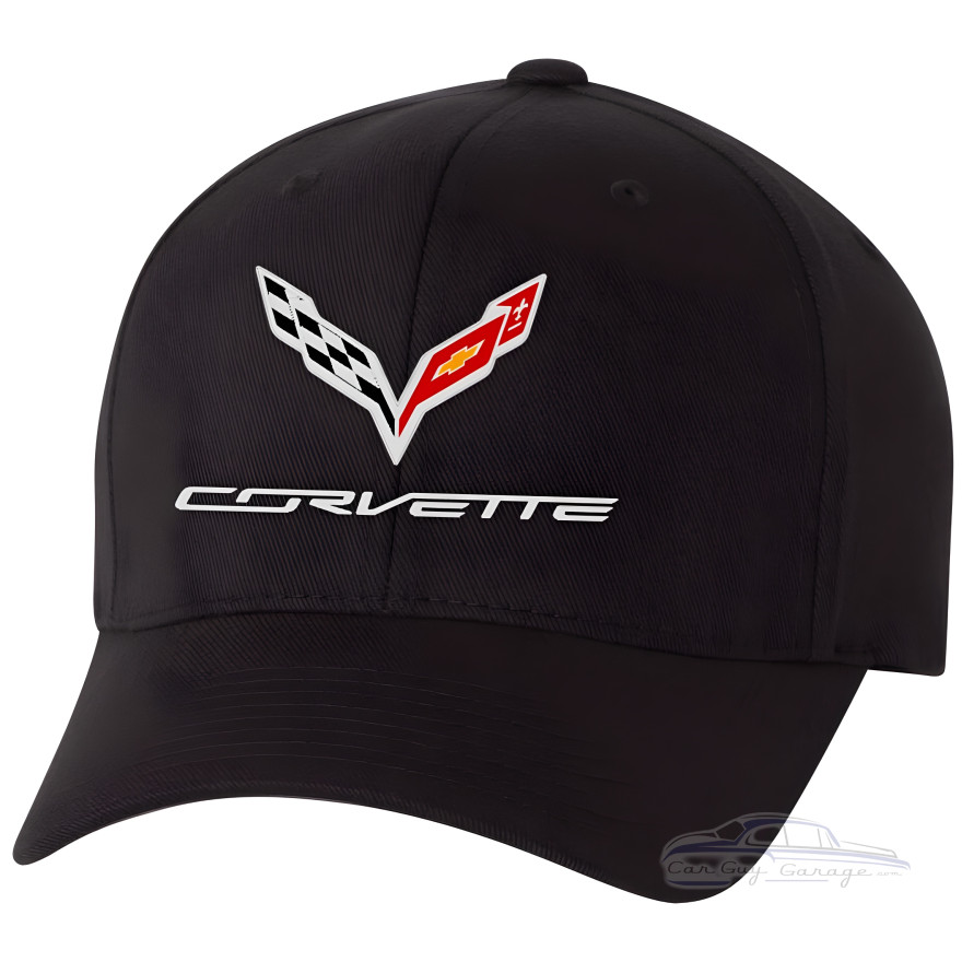 C7 Embroidered Corvette Cap C7 Embroidered Corvette Cap