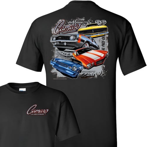 Camaro by Chevrolet 1st & 2nd Gen Classic T-Shirt
