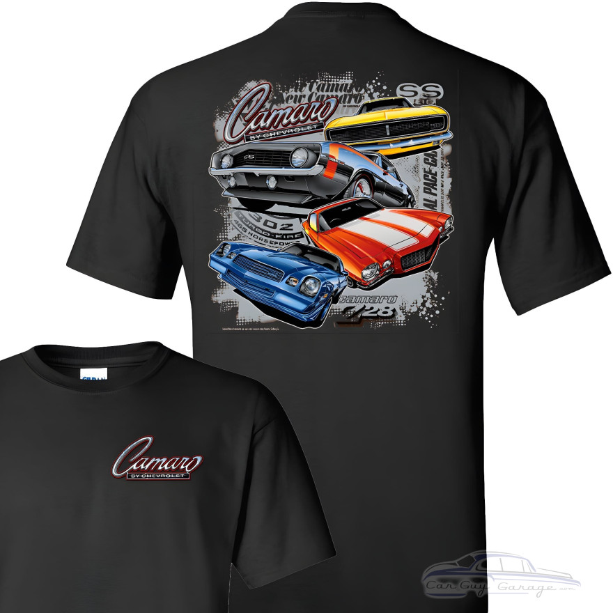 Camaro by Chevrolet 1st & 2nd Gen Classic T-Shirt
