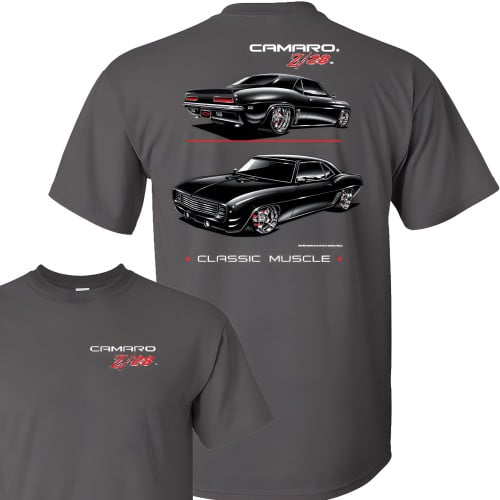 Chevrolet Camaro Z/28 Classic Muscle T-Shirt