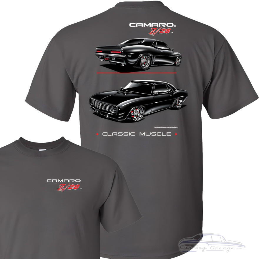 Chevrolet Camaro Z/28 Classic Muscle T-Shirt