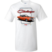 Vintage 1970s Dodge Challenger Classic Muscle Car T-Shirt
