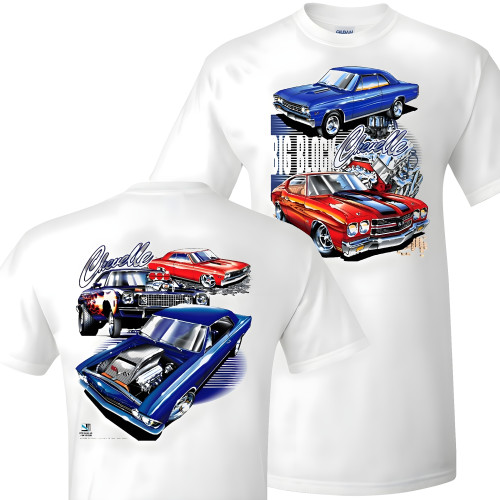 Chevelle Big Block T-Shirt - Double-Sided Muscle Car Tee