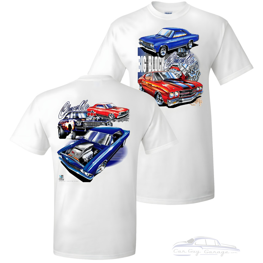 Chevelle Big Block T-Shirt Chevelle Big Block T-Shirt