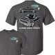 Chevy C10 Cheyenne Blackline Classic Truck T-Shirt