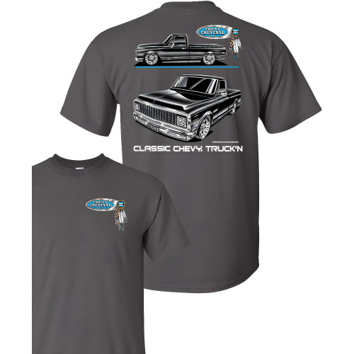 Chevy Cheyenne Blackline T-Shirt