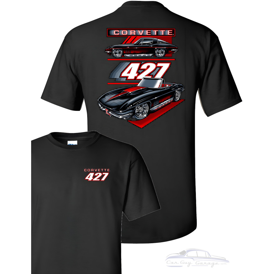 Corvette 427 T-Shirt Corvette 427 T-Shirt