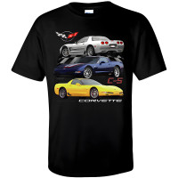 C5 Corvette T-Shirt Graphic Tee | 1997-2004 Chevrolet Corvette