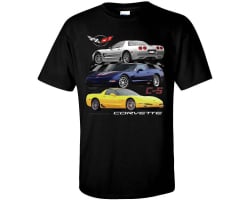 Corvette C5 T-shirt 