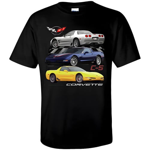 Corvette C5 T-shirt 