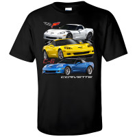 Corvette C6 T-shirt 