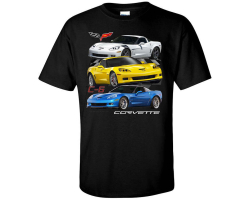 Corvette C6 T-shirt 