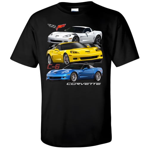 Corvette C6 T-shirt 