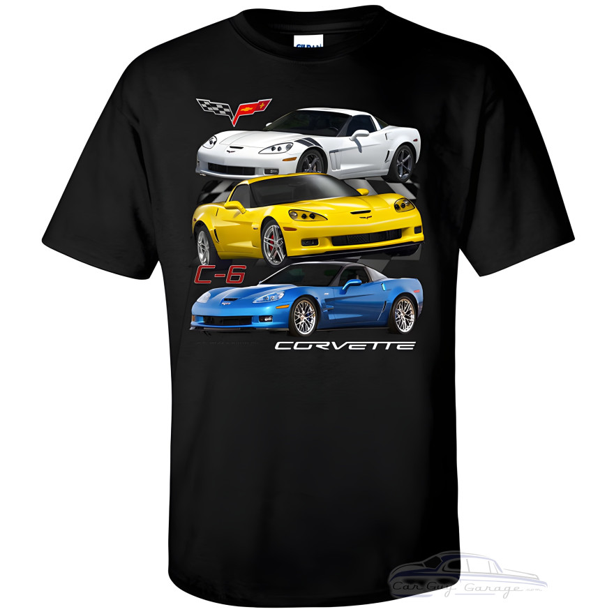 Corvette C6 T-shirt Corvette C6 T-shirt