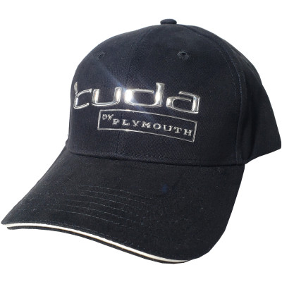 Mopar Baseball Cap - Plymouth 'Cuda Black Hat
