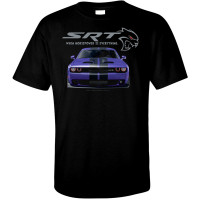 Dodge SRT Hellcat Challenger When Horsepower Is Everything T-Shirt