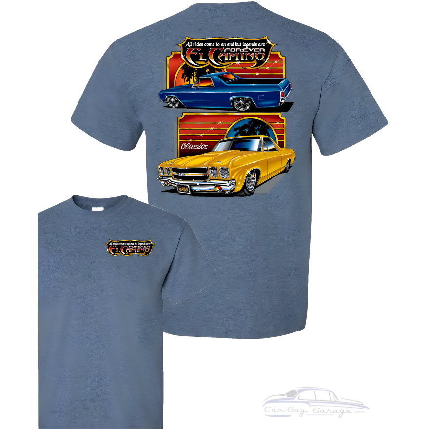 El Camino Forever T-Shirt El Camino Forever T-Shirt