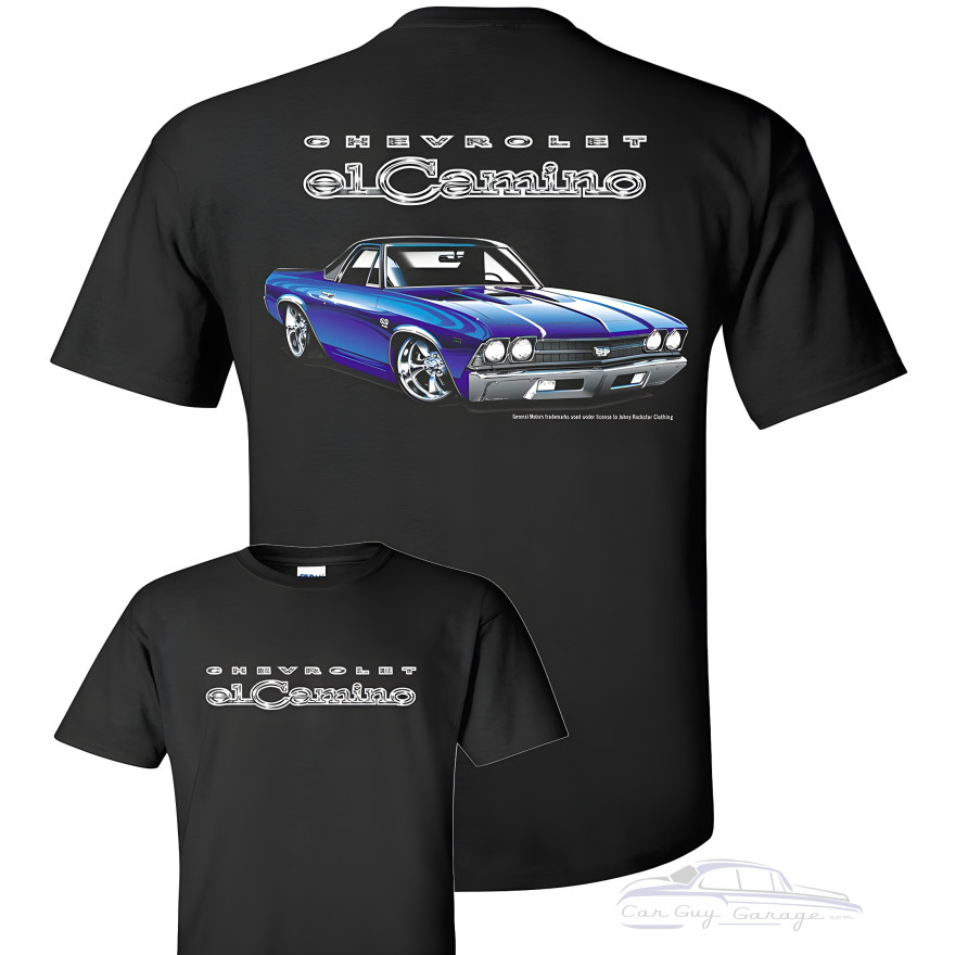 El Camino T-shirt El Camino T-shirt
