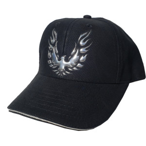 Pontiac Firebird Trans Am Phoenix Liquid Metal Emblem Cap