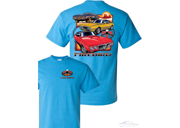 Firebird blue T-Shirt