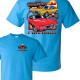 Firebird blue T-Shirt