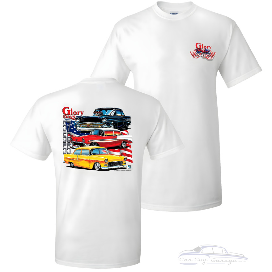 Chevrolet Glory Days T-Shirt Chevrolet Glory Days T-Shirt