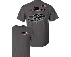 Chevrolet Impala Blackline T-Shirt