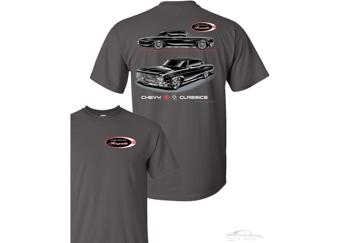 Chevrolet Impala Blackline T-Shirt