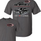 Chevrolet Impala Blackline T-Shirt Chevrolet Impala Blackline T-Shirt